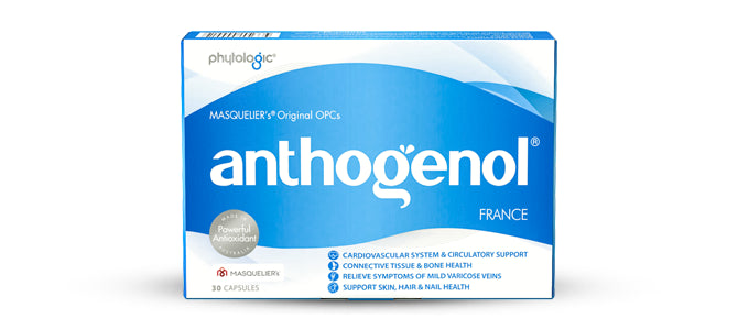 Anthogenol® 30 Capsules ALWAYS READ THE LABEL AND FOLLOW THE DIRECTIONS FOR USE